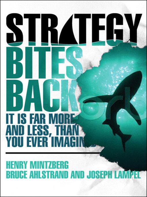 Title details for Strategy Bites Back by Henry Mintzberg - Available